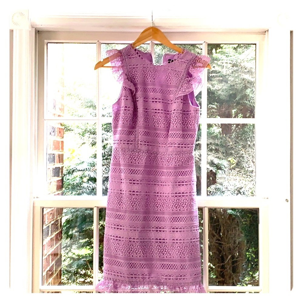 Lilac Lace Dress
